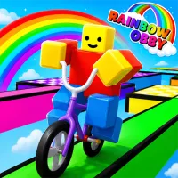 Rainbow Obby Rainbow Obby