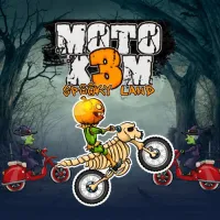 Moto X3M Spooky Land