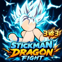 Stickman Dragon Fight